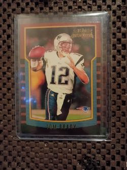 Tom Brady RC