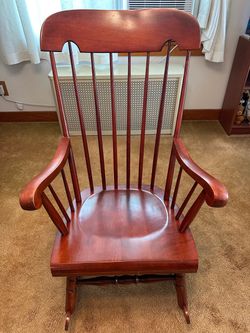 Beautiful Maple Rocking Chair