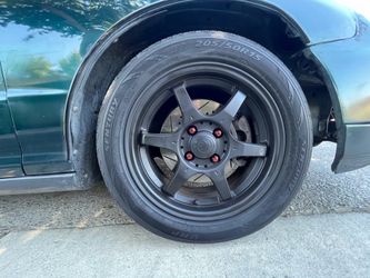 KONIG BACK BONE 4x100 Wheels