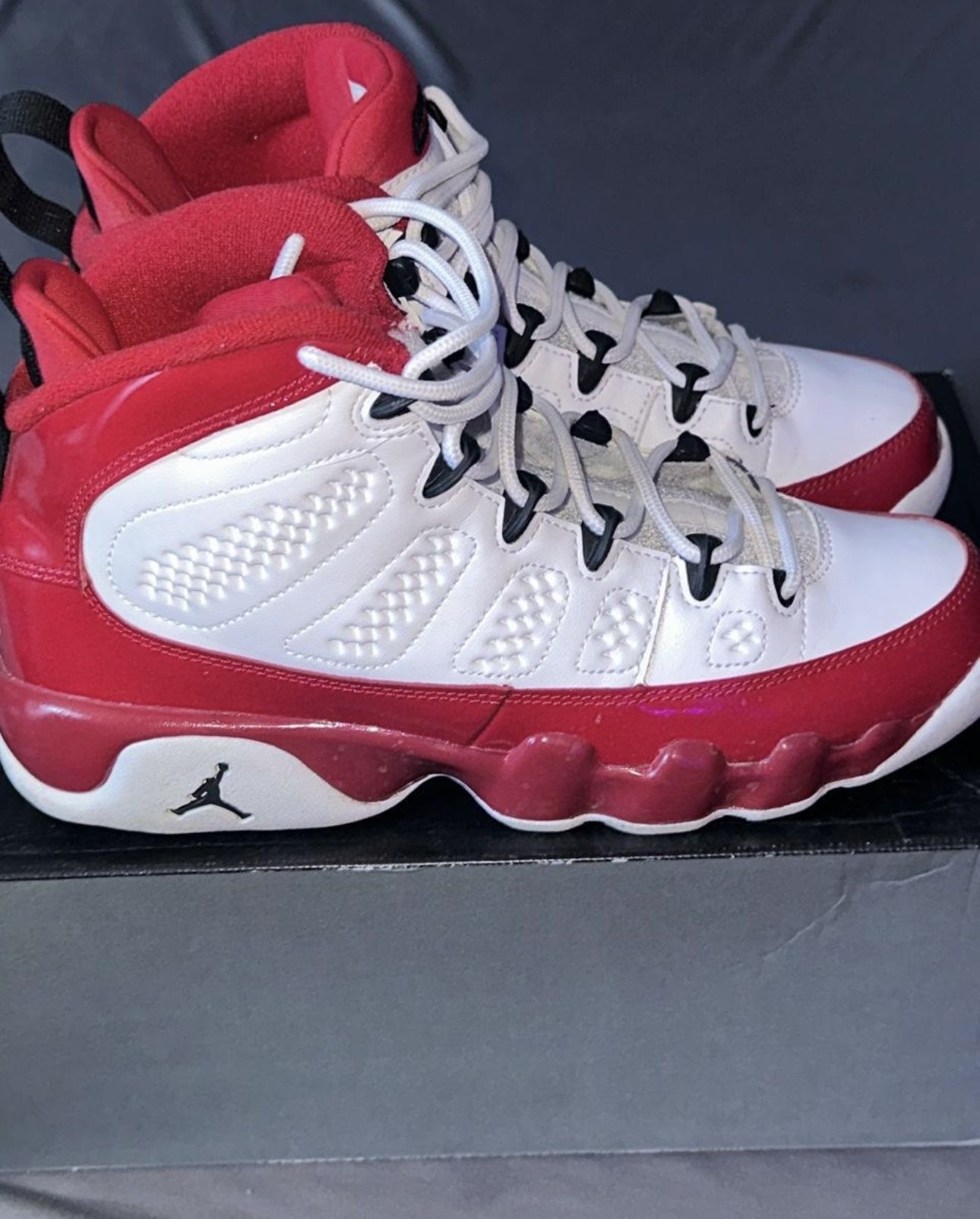 Air Jordan “ Gym Red “ Retro 9’s 