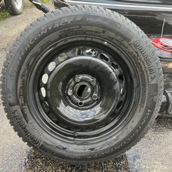 Winter tires and rims