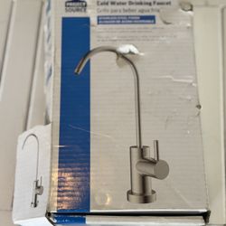 Cold Water Drinking Faucet (Brand New)