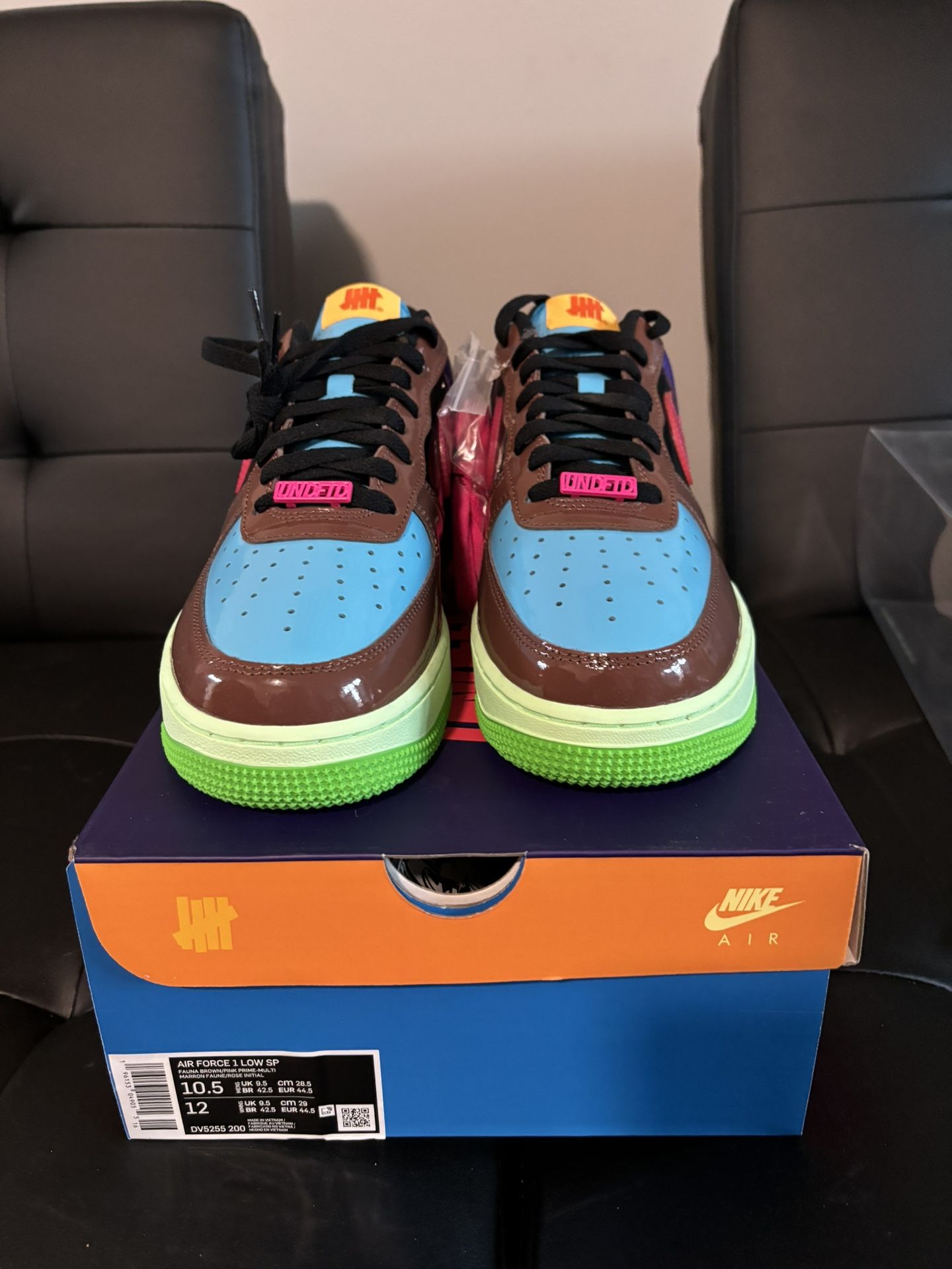 Nike Af1 Low Undefeated Pink