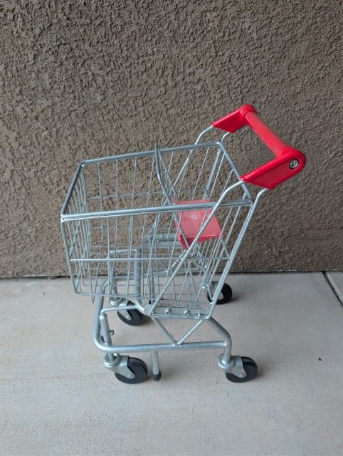Melissa And Doug Shopping Cart