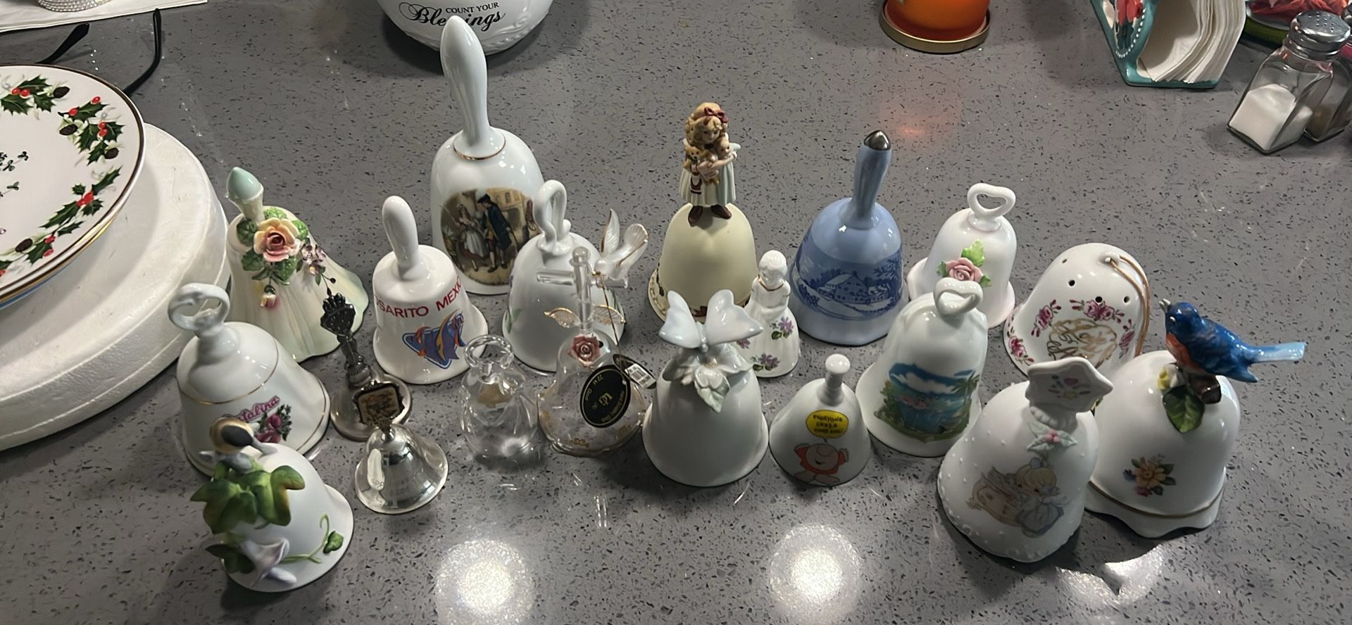 Bell Collection - 20 Various Bells 