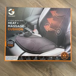 Smartgear 12 Volt Heat+Massage Cushion