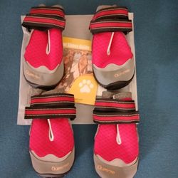 New.   Dog Shoes Size 3