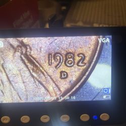 Rare 1982-D Small Date Copper Penny – 3.1g – $1,200 OB