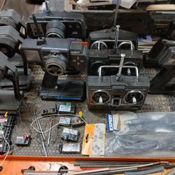 Vintage RC electronics 