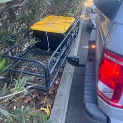 Hitch  Rack