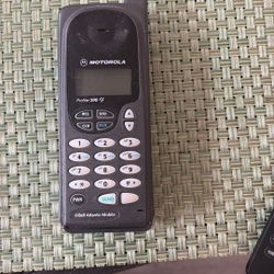 Motorola Vintage Phone 