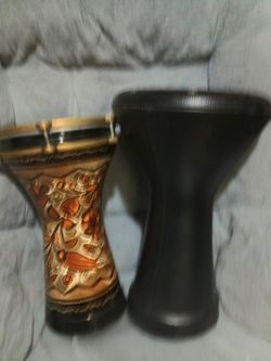 2 Turkish Darbuka Drums-$80 for both