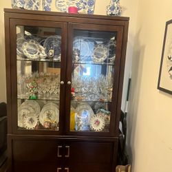 China Cabinet – $600 (Astoria, Queens)