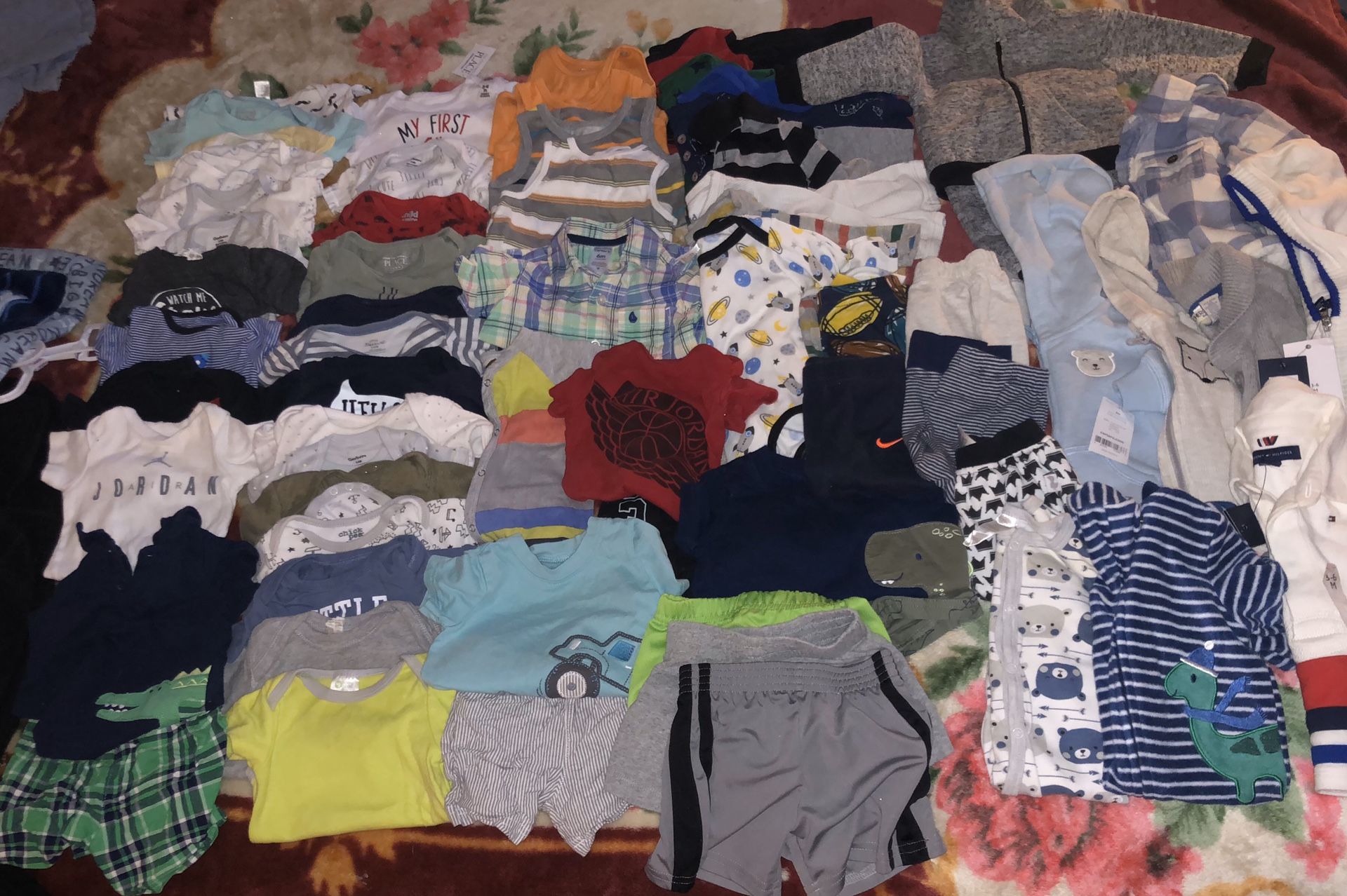 3-6 month boy lot