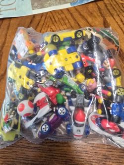 Nintendo Mario Kart collection