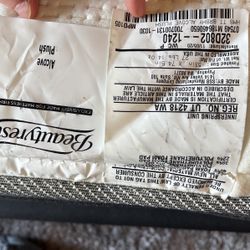 Full sized mattress 