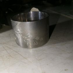 Silver Napkin Ring
