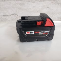 Milwaukee 18v Xc5.0 Battery