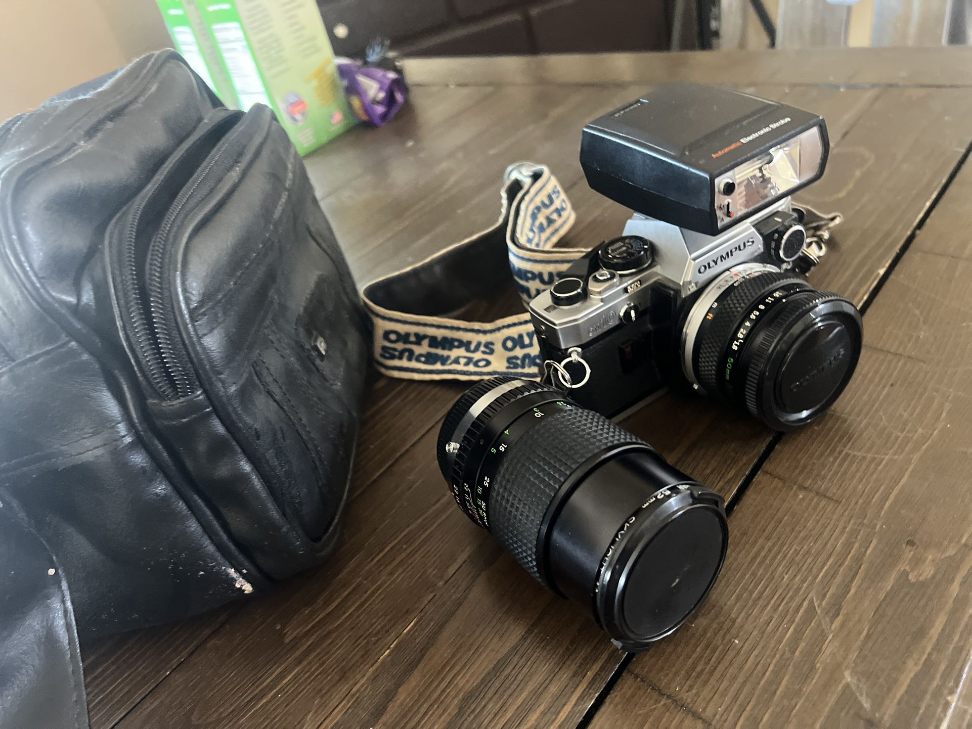 Olympus Om10 Camera