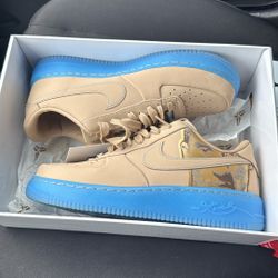 Kobe Bryant Air Force One Low Pronto Size 9.5