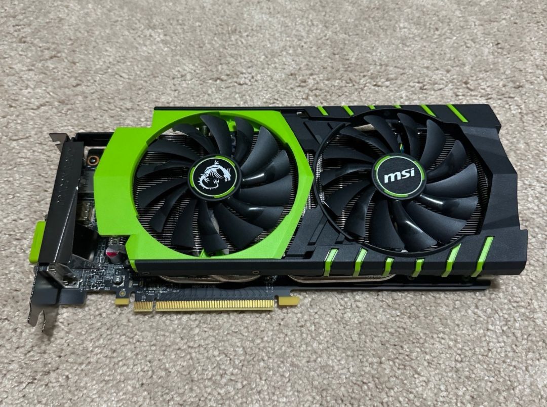 MSI GTX 970 4GB GPU Card