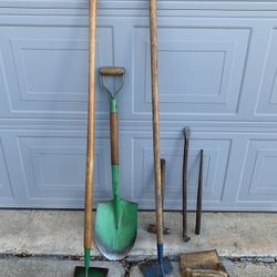 Lawn And Garden Tools $10 Each Yard Tools And Miscellaneous Machinists Tools