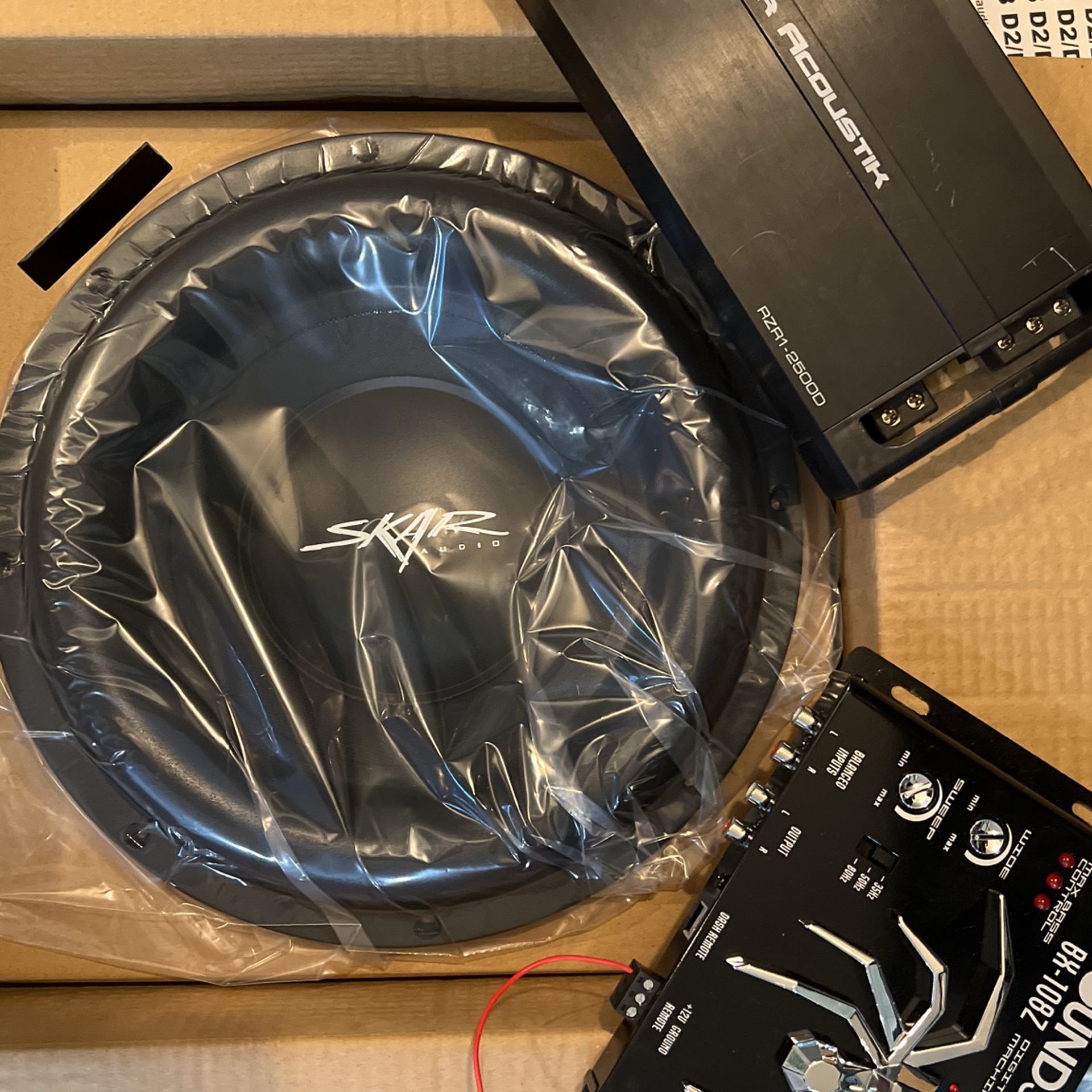 Skar 12’ Subwoofer