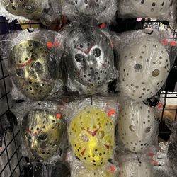 Jason Halloween Mask 