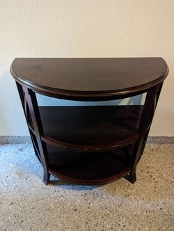 Mahogany Chery Brown Pavilion Long Oval Wooden Table Accent