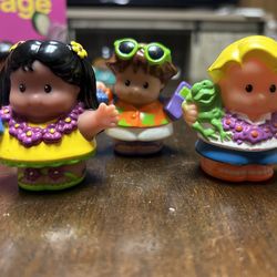 Fisher price/little people 