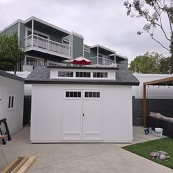 10x12 Shed. Wood Built 