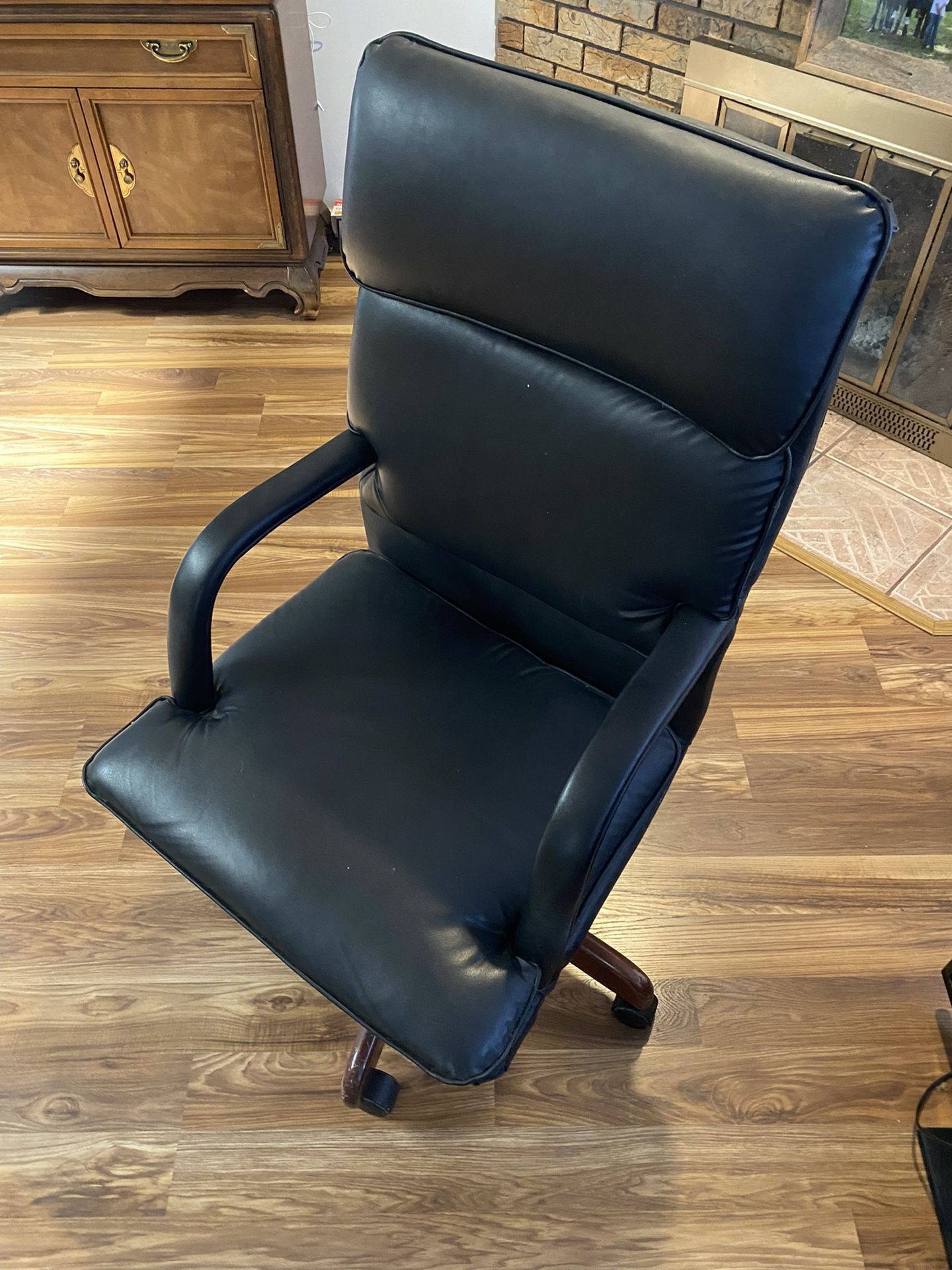 Leather Office Chair
