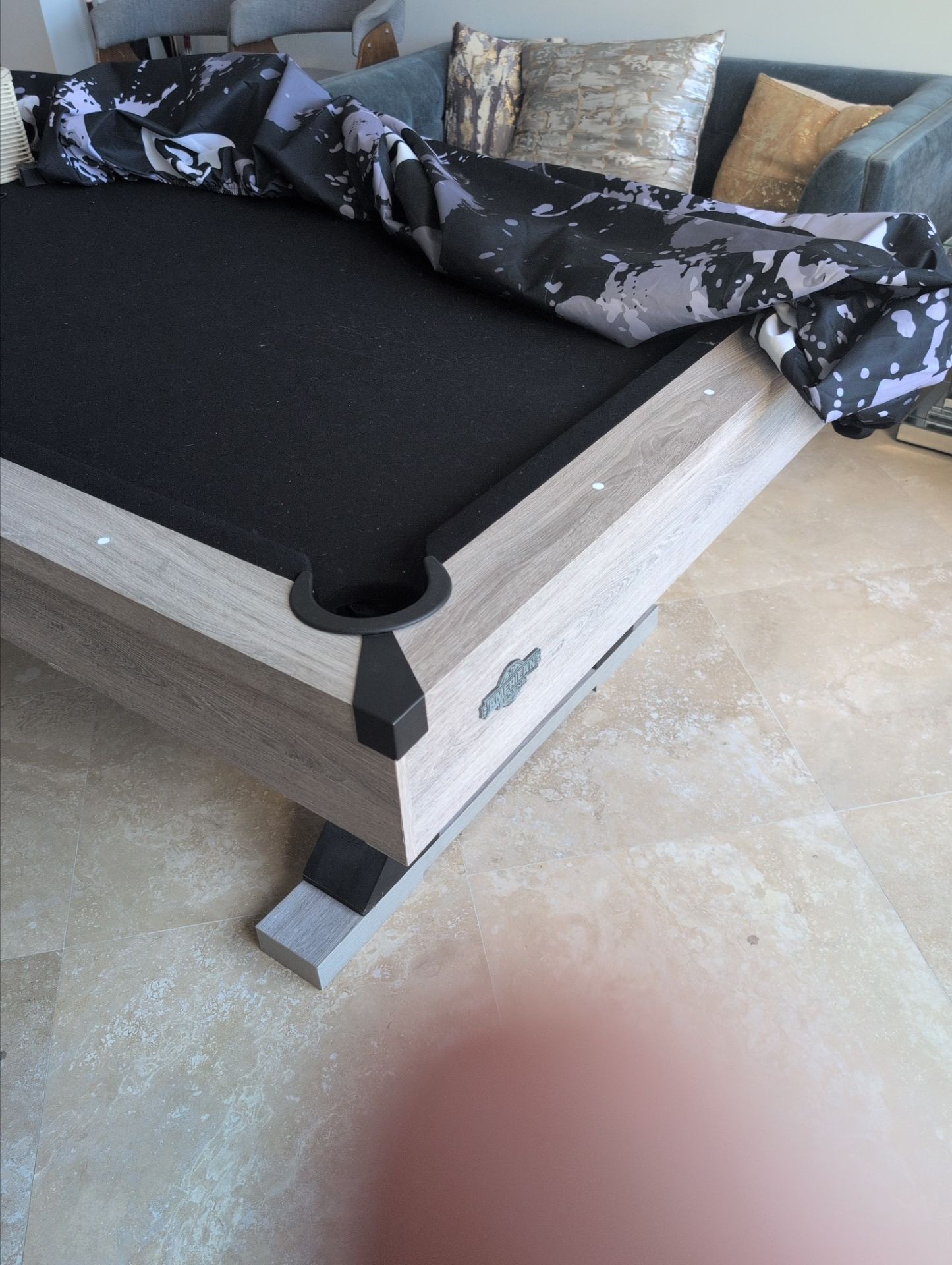 Pool table