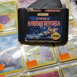 Strider Returns  Sega Genesis 