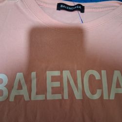 Balenciaga TSHIRT PEACH 🍑 COLOR 