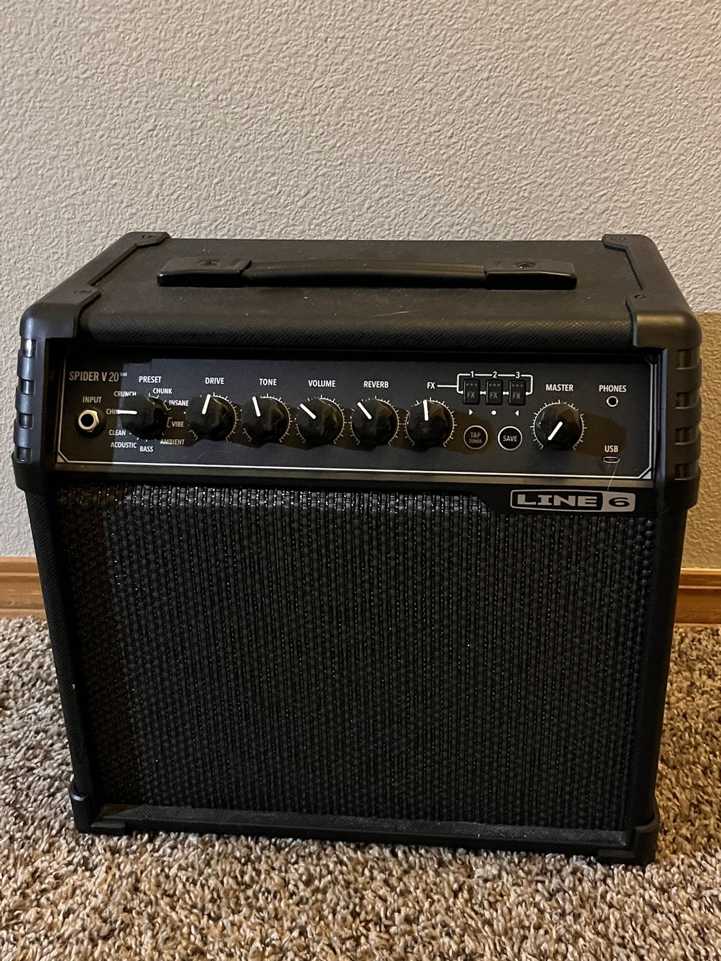 Line 6 Spider V20