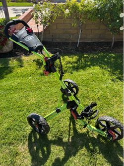 Clicgear golf push cart
