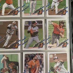 Orioles Baseball Cards