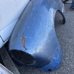 50 Ford drivers fender