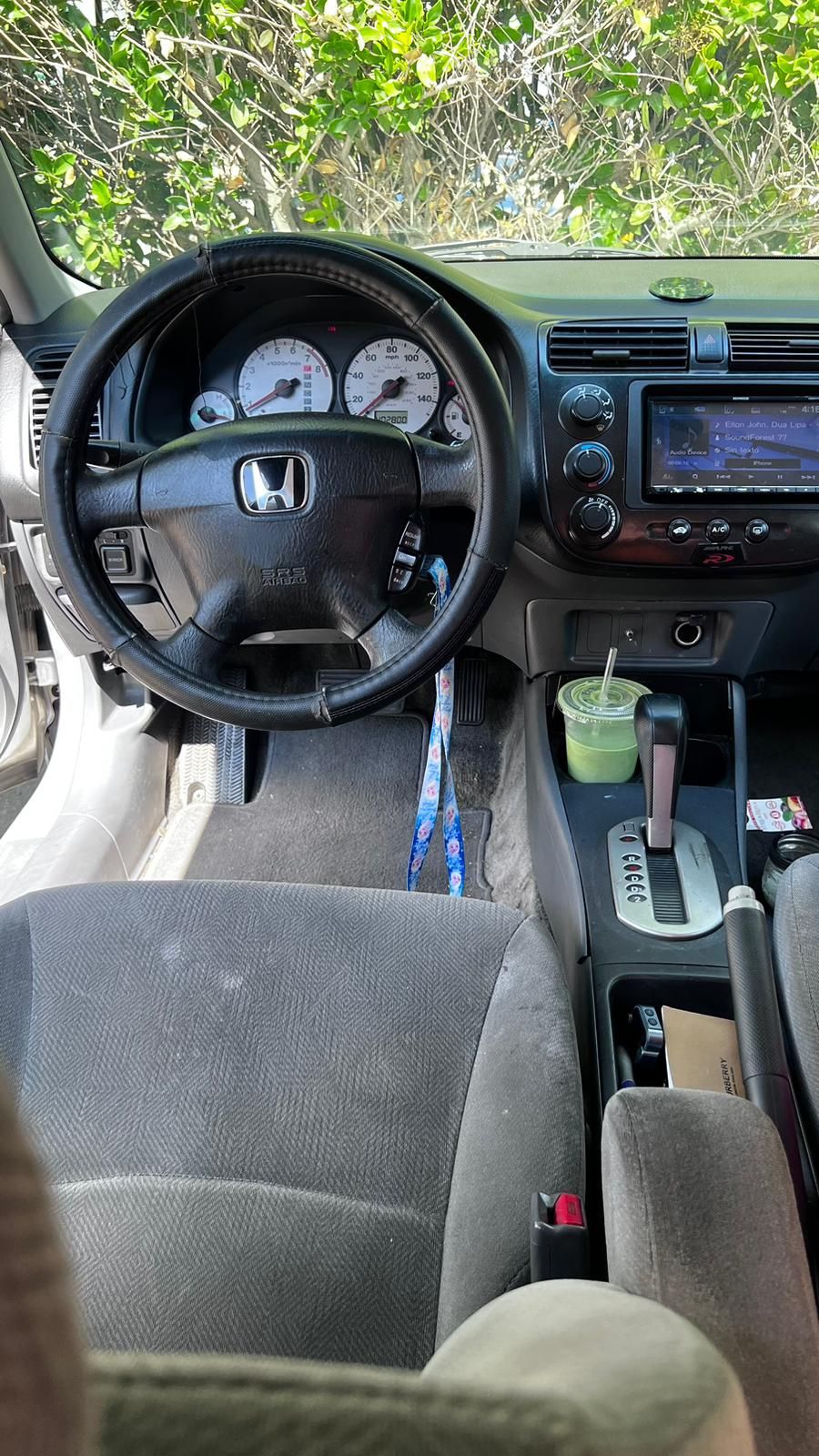 2002 Honda Civic EX Sedan for Sale in Cty Of Cmmrce, CA OfferUp