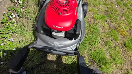 Honda lawn mower
