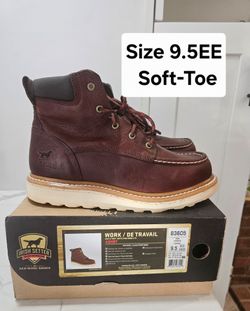 Red Wings Irish Setter Soft Toe Boots Size 9.5 EE