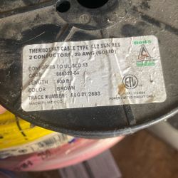 Thermostat Cable. ( Chime ) 