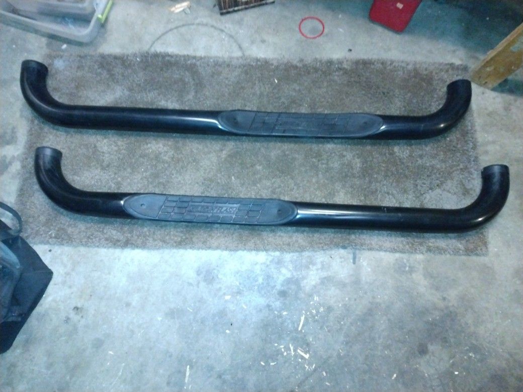 Wild Cat Flash,Truck Step Rails" 