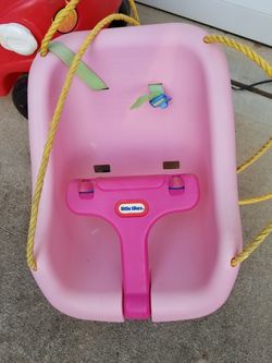 Little tikes swing