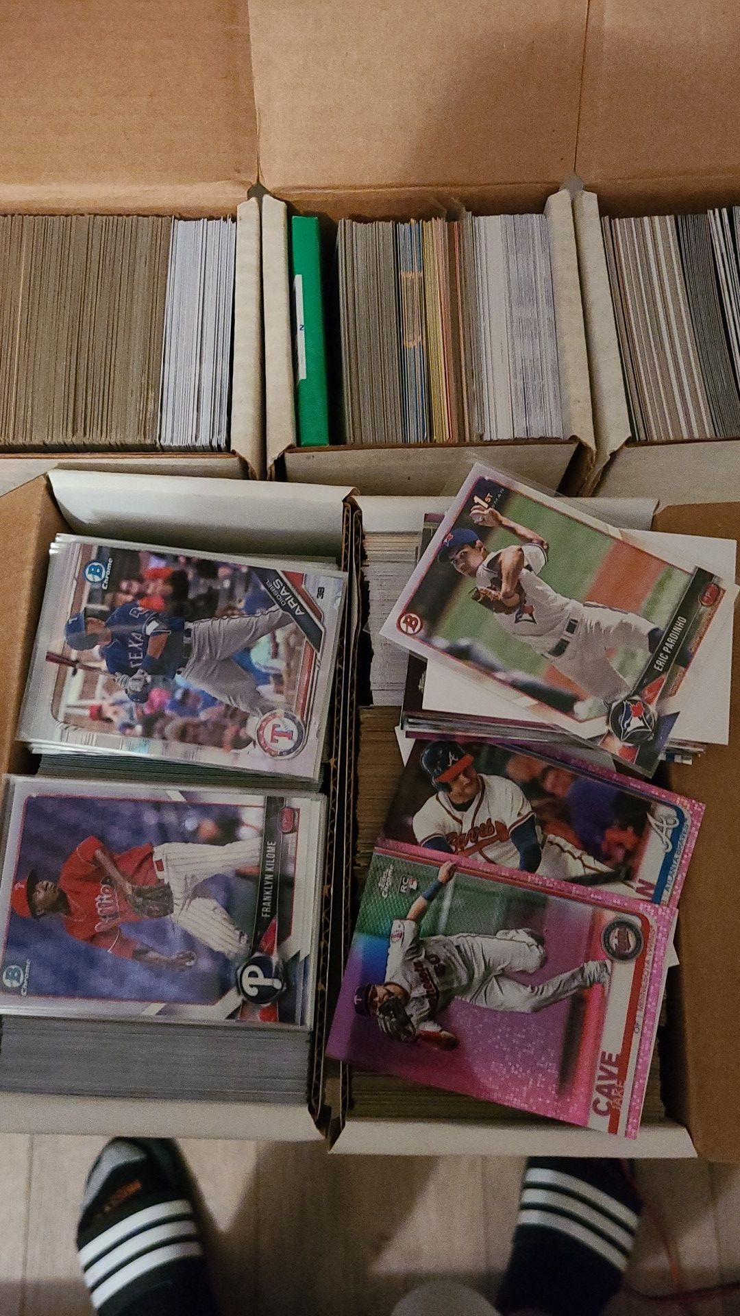 Baseball Card Collection