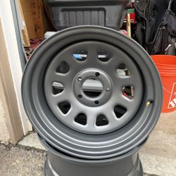 Steel Jeep Rims