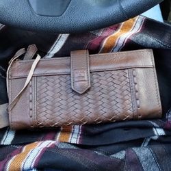Cleo Leather Wallet