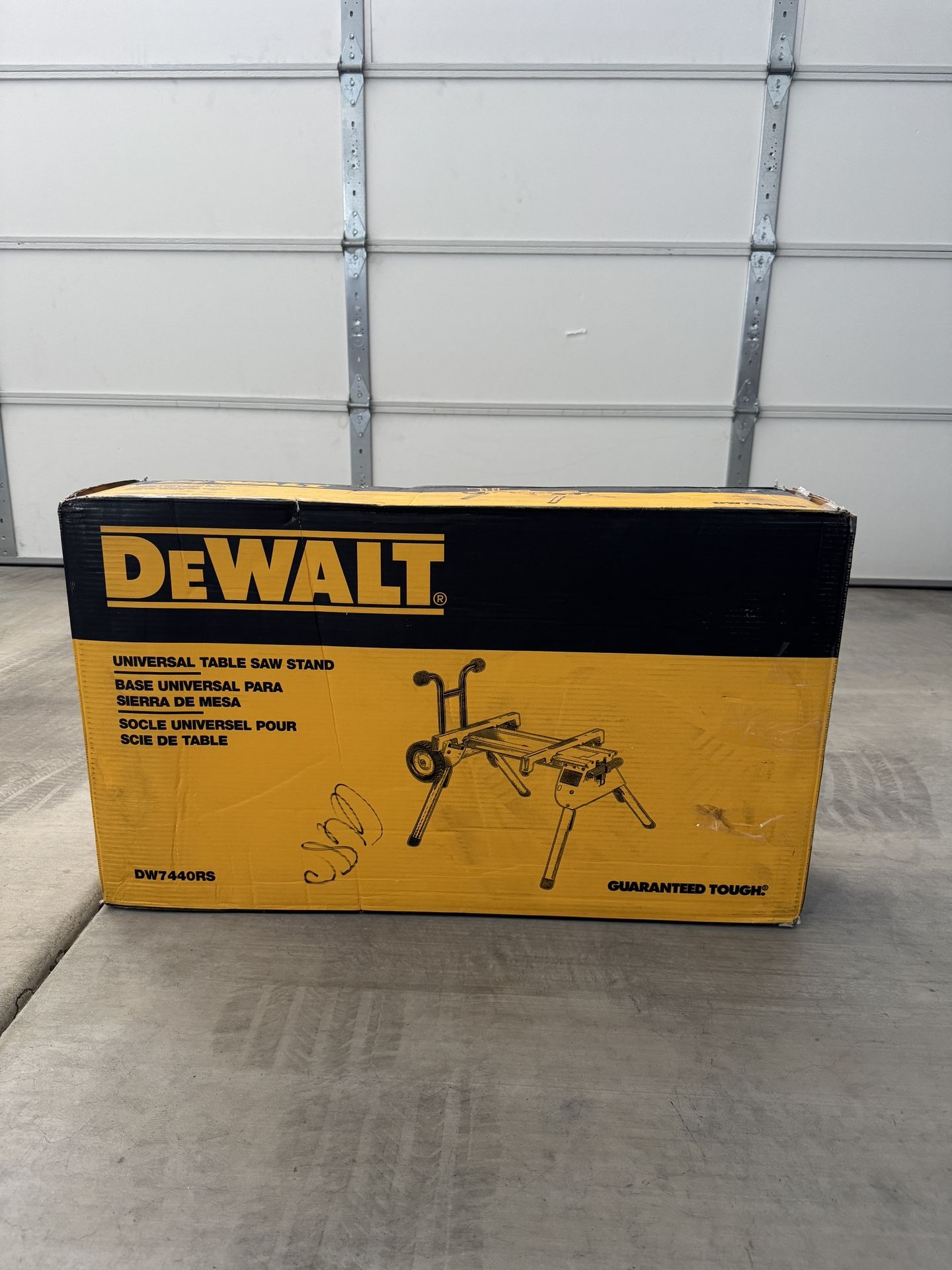 DEWALT Table Saw Stand DW7440RS