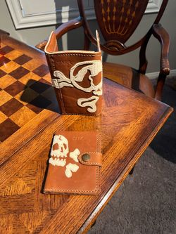 The Great China Wall - Leather Wallets - Bundle Sale